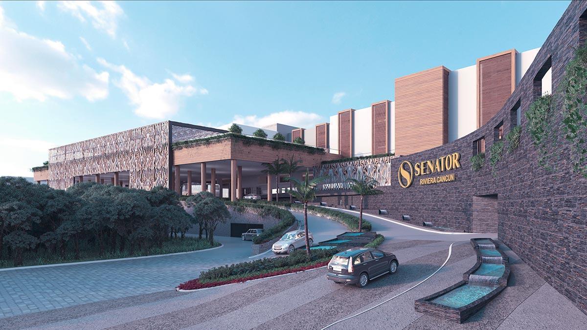 Senator Riviera Cancun Spa Resort ปัวร์โตโมเรลอส ภายนอก รูปภาพ
